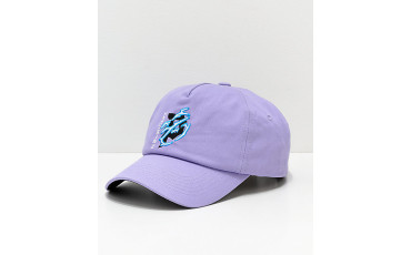 Primitive x Dragon Ball Z Dirty P Lightning Lavender Strapback Hat