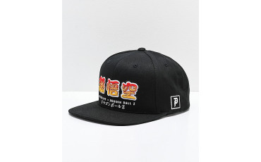 Primitive x Dragon Ball Z Dragon Black & Orange Snapback Hat