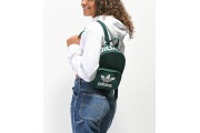 Santiago Collegiate Green Mini Backpack