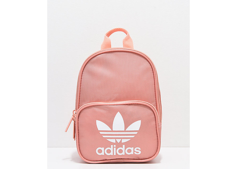 Santiago Dust Pink Mini Backpack