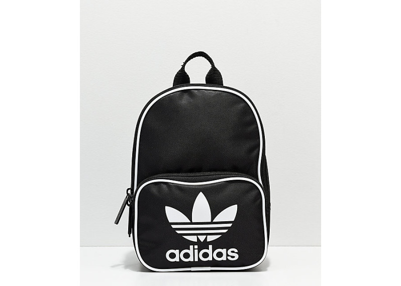 Santiago Black Mini Backpack
