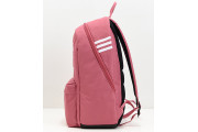 Big Logo Dark Pink Backpack
