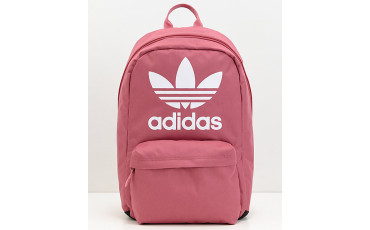 Big Logo Dark Pink Backpack