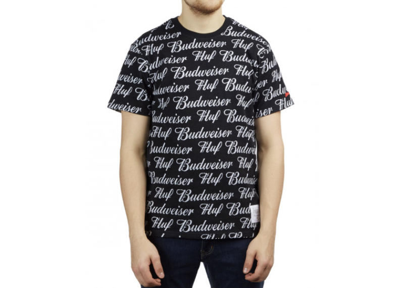 HUF x Budweiser Knit Shirt - Black