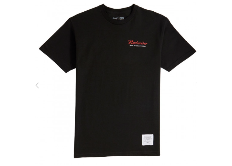HUF x Budweiser Heritage T-Shirt - Black