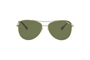 Dark Green Aviator Sunglasses