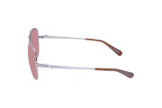 Pink Mirror Aviator Sunglasses