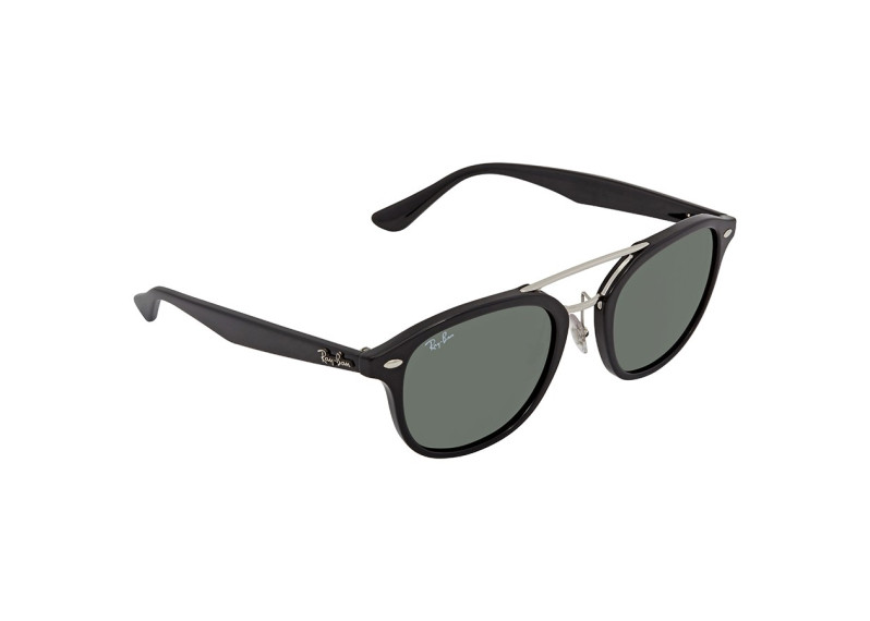 Green Classic Square Sunglasses