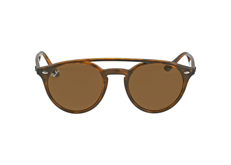 Ray-Ban Brown Classic Round Sunglasses