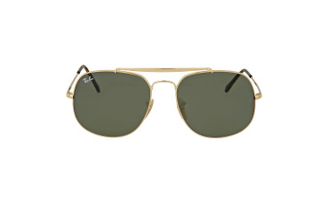 General Green Classic G-15 Metal Sunglasses