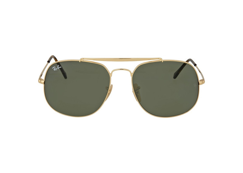 General Green Classic G-15 Metal Sunglasses