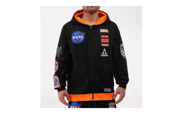 THE MEATBALL SPACE F/Z HOODIE