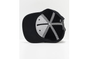 Vans x Sketchy Tank Creep Up Black Snapback Hat