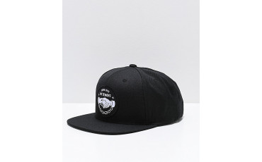 Down With My Demons Black Snapback Hat