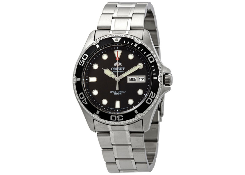 Diver Ray II Automatic Black Dial Men's Watch