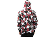 Nermcamo Pullover Hoodie - Red Camo