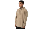 Great Wave Of Nerm Pullover Hoodie - Tan
