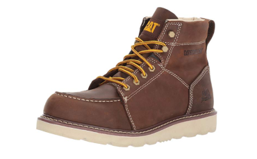 Men's Tradesman/Chocolate Brown Industrial & Construction Shoe
