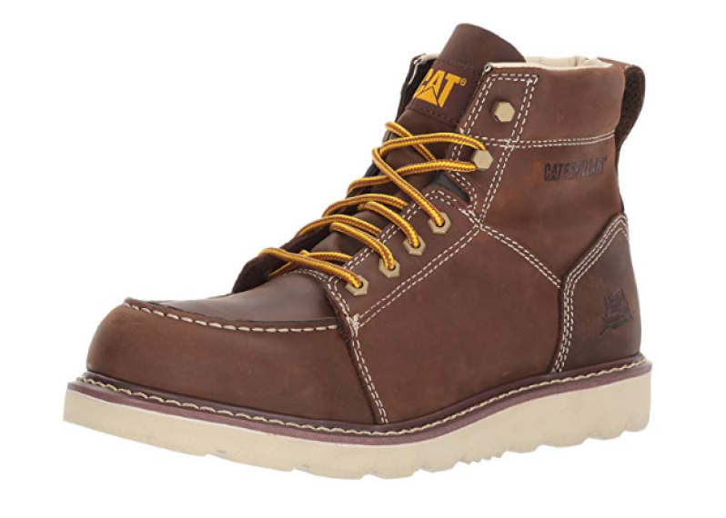 Men's Tradesman/Chocolate Brown Industrial & Construction Shoe