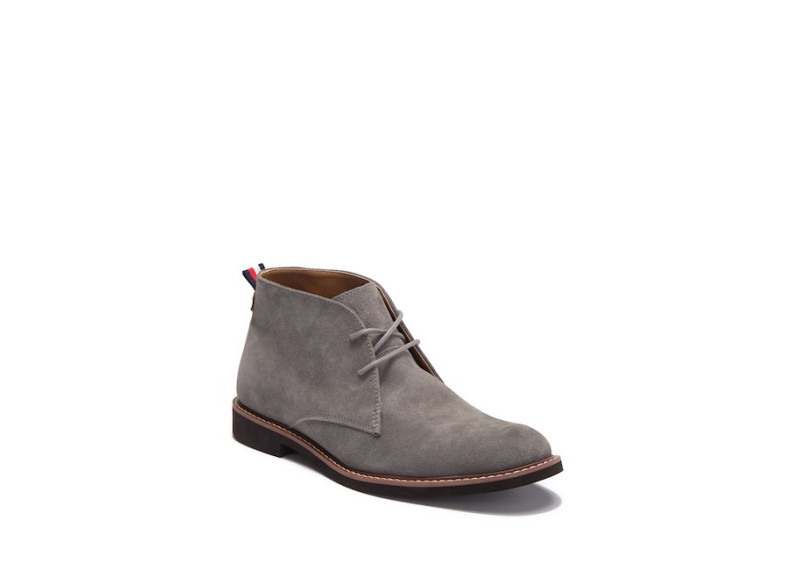 Gervis Suede Lace-Up Boot