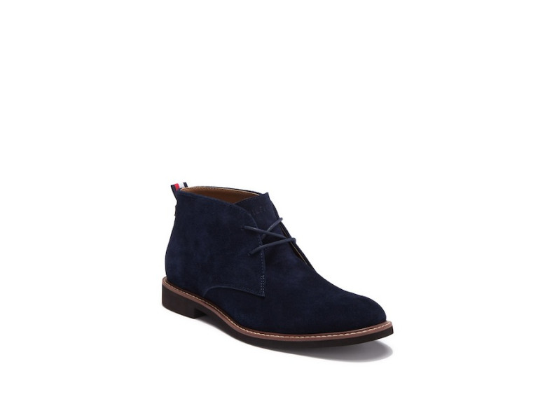 Gervis Suede Lace-Up Boot