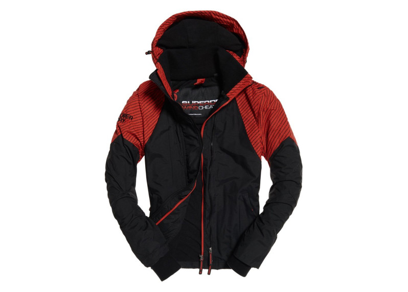 Arctic Intron Hooded SD-Windcheater