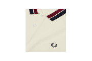 Bold Tipped Piqué Polo Shirt
