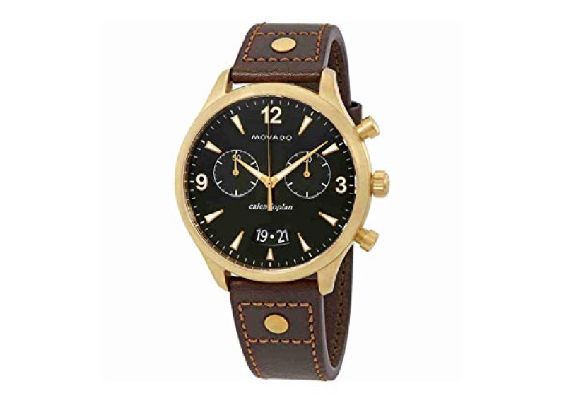 Heritage Chronograph Green Lacquer Dial Men's Watch
