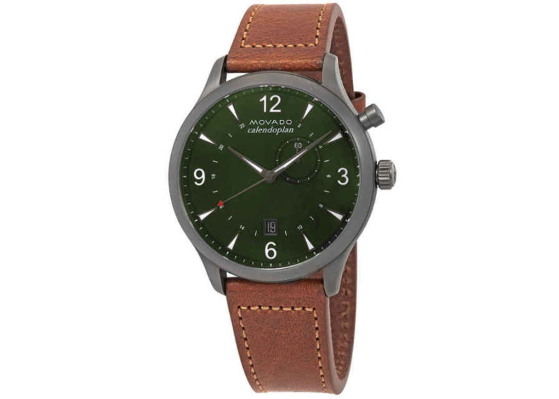 Heritage Military Green Dial Men's Watch