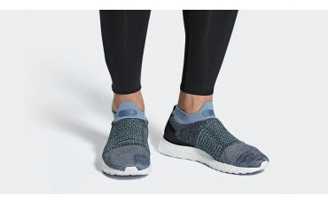 ULTRA BOOST LACELESS PARLEY 男裝
