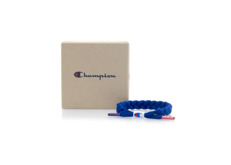 Champion Blue Bracelet