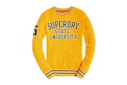 Academy Tipped Applique Sweatshirt