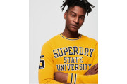 Academy Tipped Applique Sweatshirt