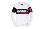 Triple Drop Track Sweatshirt