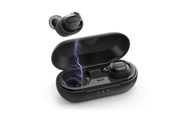 Wireless Earbuds, Anker Soundcore Liberty Lite Bluetooth 5.0 True Wireless Earbuds, Easy-Pair Sports Sweatproof Mini Bluetooth Headphones with Graphene-Enhanced Drivers, Stereo Calls and Built-in Mic