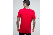The North Face Simple Dome T-Shirt in Red