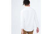 LONG SLEEVE SOLID OXFORD WOVEN SHIRT
