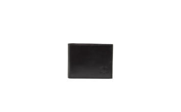 Contrast Leather Billfold Wallet
