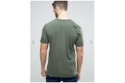 The North Face Simple Dome T-Shirt in Green