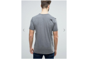 The North Face Simple Dome T-Shirt in Mid Grey Heather