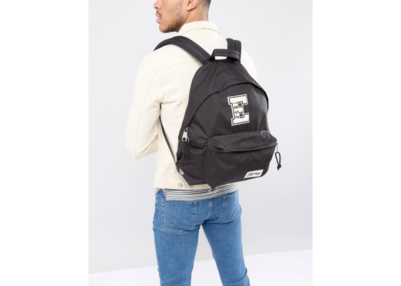 Padded Pak'r New Era Black Backpack