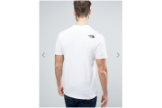 The North Face Simple Dome T-Shirt in White