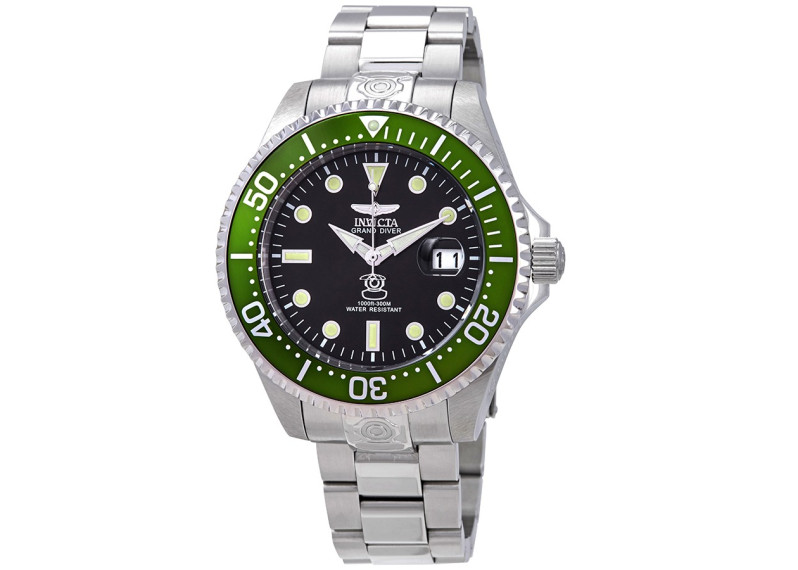 Pro Diver Automatic Black Dial Men's Watch
