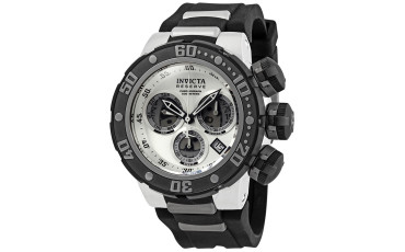 Reserve Chronograph Silver Dial Men's Watch