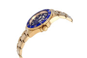 Pro Diver Gold-tone Blue Dial 40 mm Men's Watch