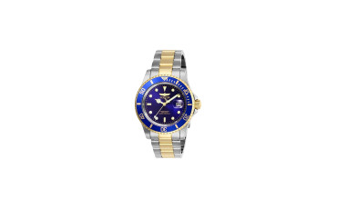 Pro Diver Two-tone Blue Dial 40 mm Men's Watch