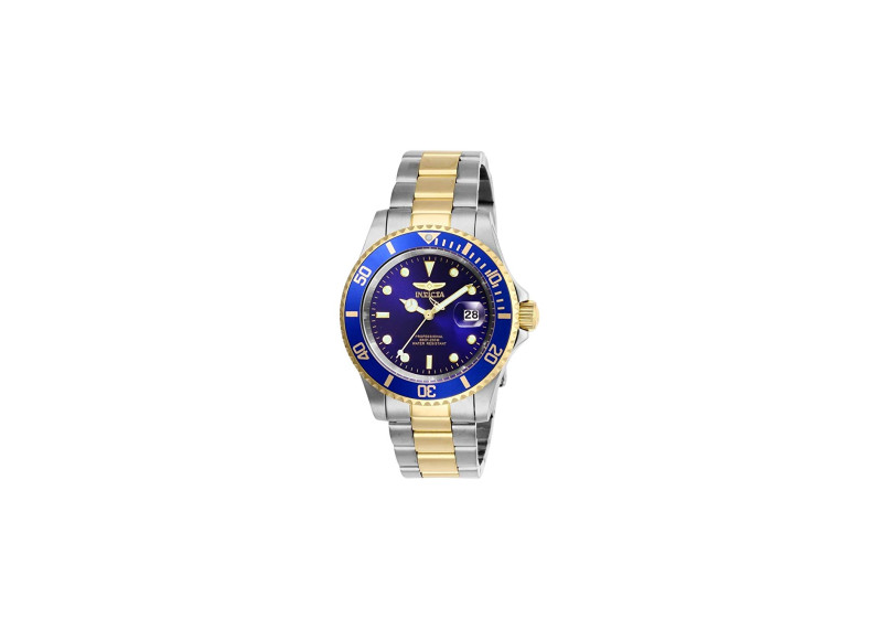 Pro Diver Two-tone Blue Dial 40 mm Men's Watch