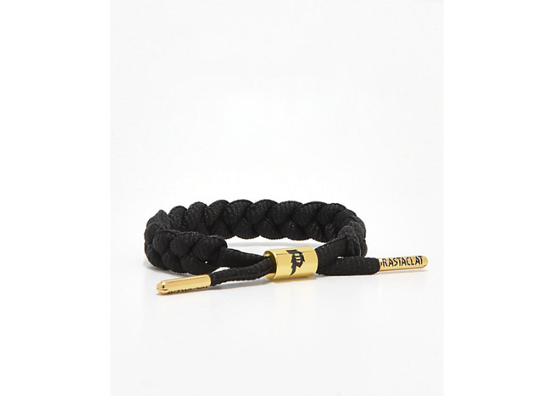 Rastaclat x Primitive Black & Gold Bracelet