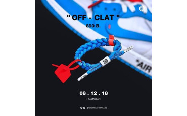 Rastaclat Off-Clat Blue Bracelet