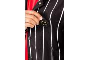 Referee Hooded Jacket - Black